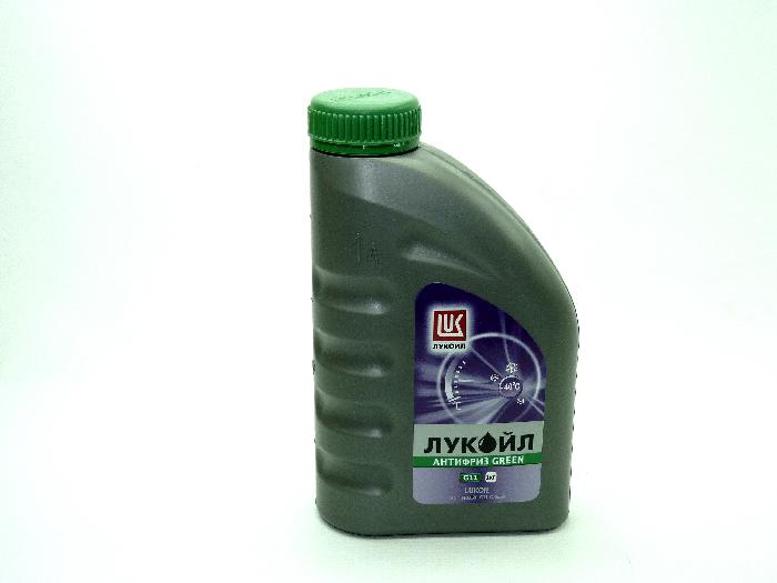 Антифриз-40 "ЛУКОЙЛ" G-11 1кг (зеленый)