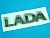 Орнамент багажника "L A D A"  4- буквы Лада  Х Рей, Гранта FL, Нива Урбан