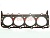 Прокладка головки блока ГАЗ-53 "Фритекс" стар/о треуг. отв. в один ряд с гермет.