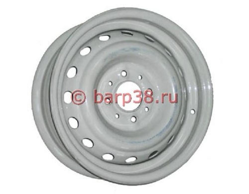 Диск колеса 2106/07    (R-13) "ВАЗ" mefro wheels  СЕРЫЙ